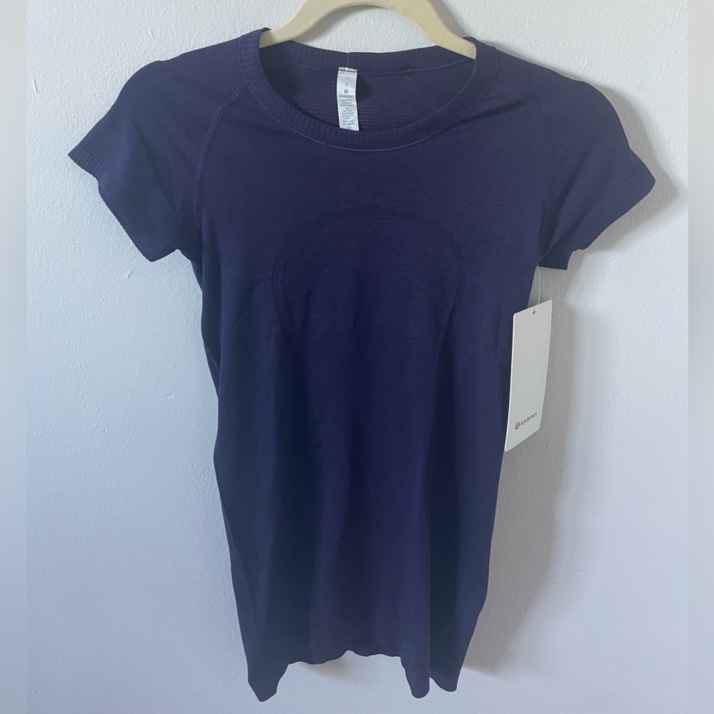 NEW Swiftly Tech SS Crew by Lululemon